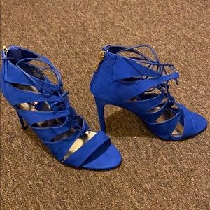 Blue Madden Girl heels